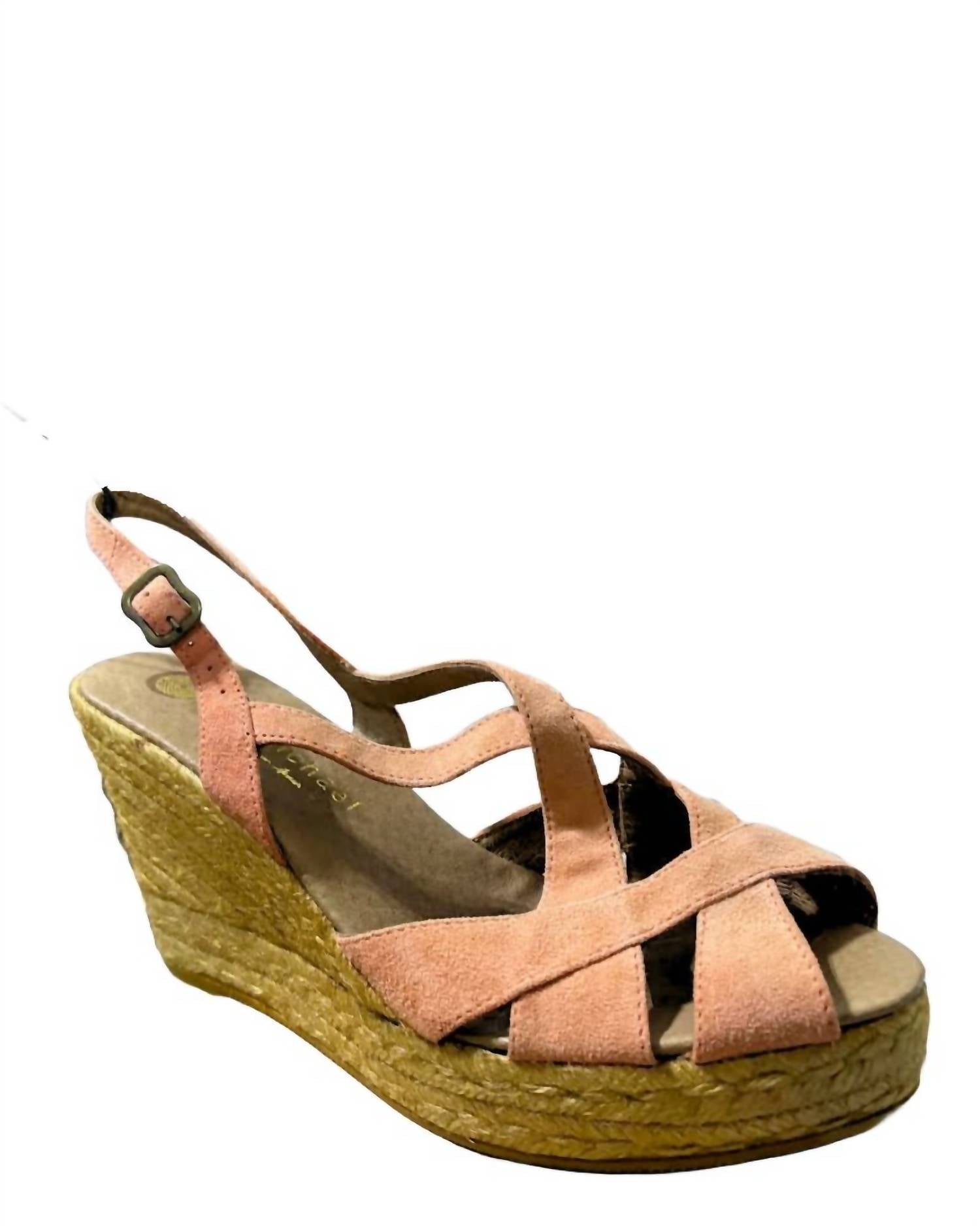 Eric Michael - Women's Agua Wedge Sandals