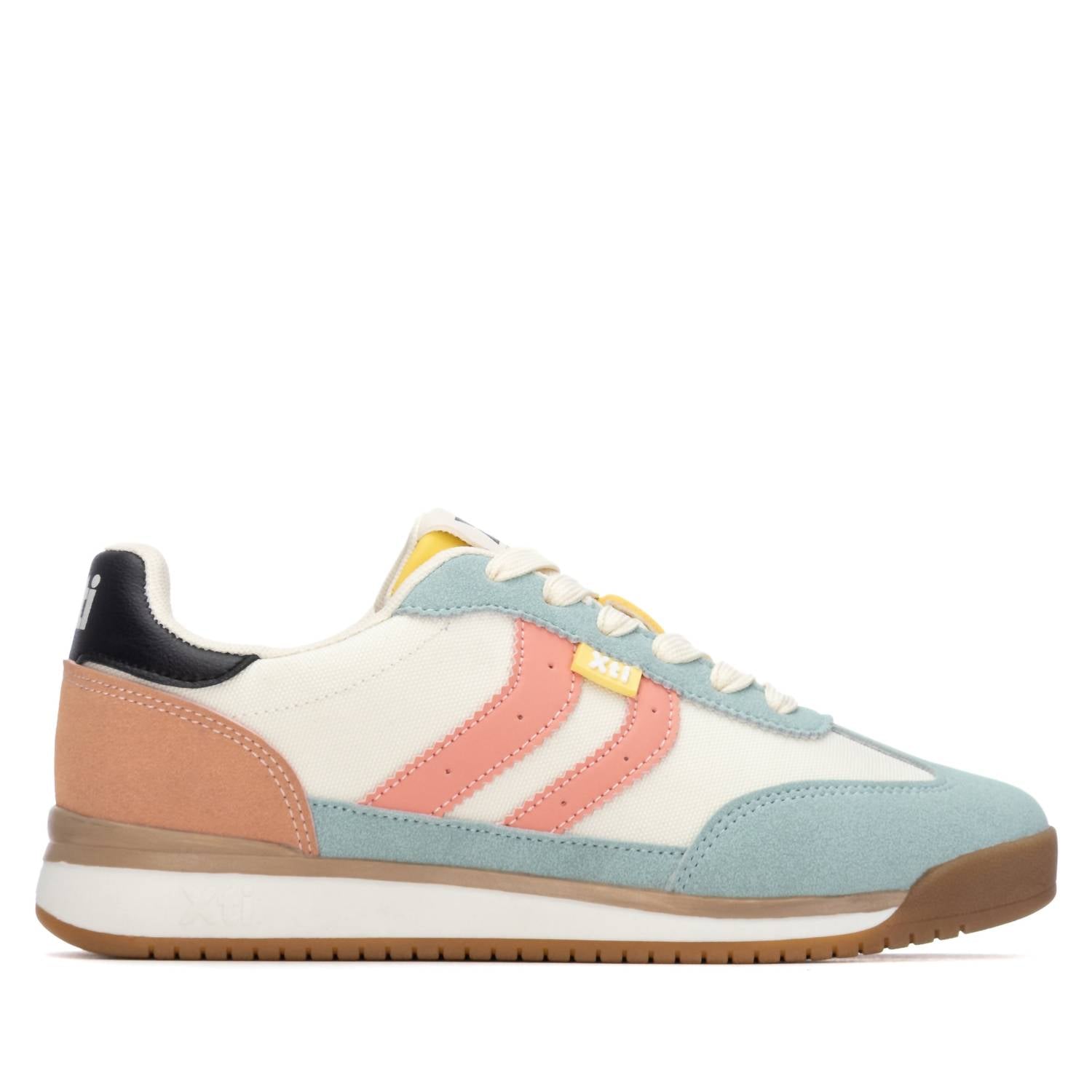 Xti Women's Low Wedge Laced Shoe in multicolor - women's sneaker