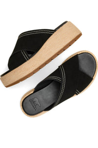 Sorel - Women's Sunpeak Platform Slide Sandal