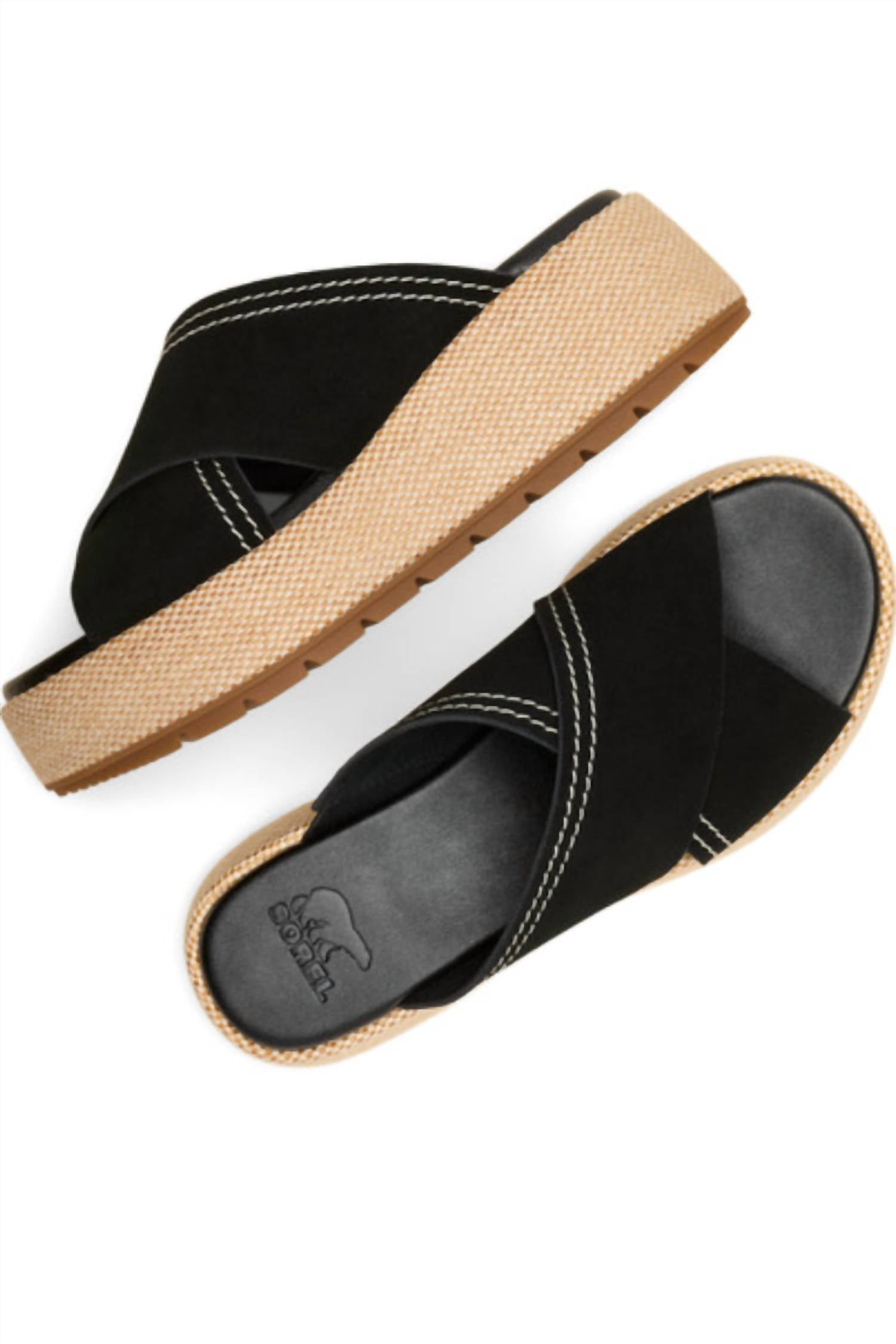 Sorel - Women's Sunpeak Platform Slide Sandal