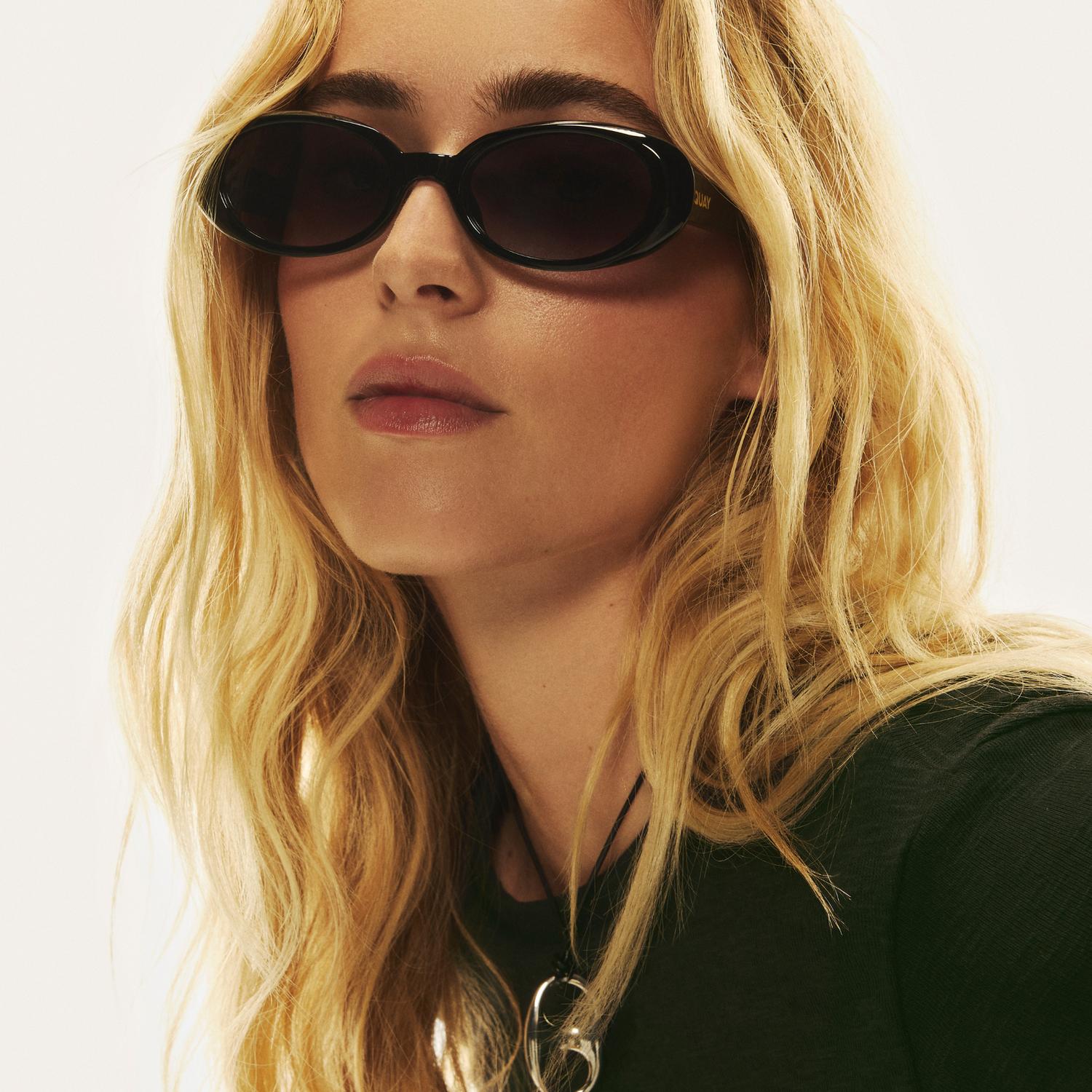 Quay - Women's Felt Cute Sunglasses