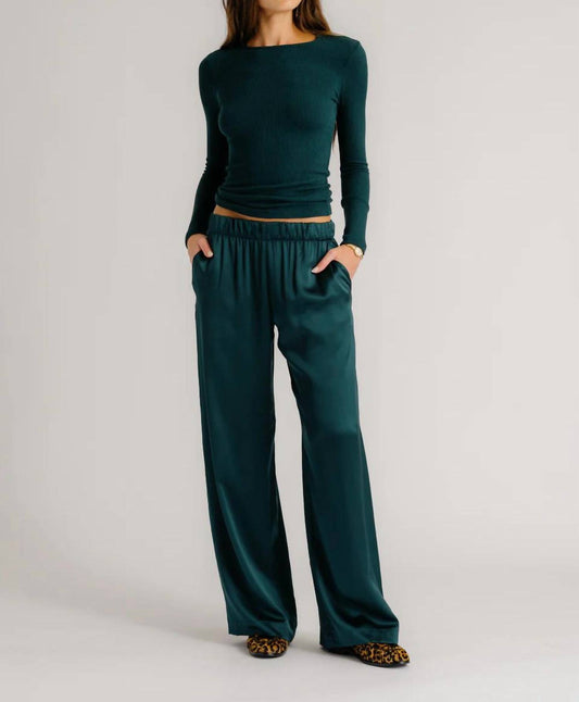 Sablyn - Brynn High Rise Pull On Wide Pant