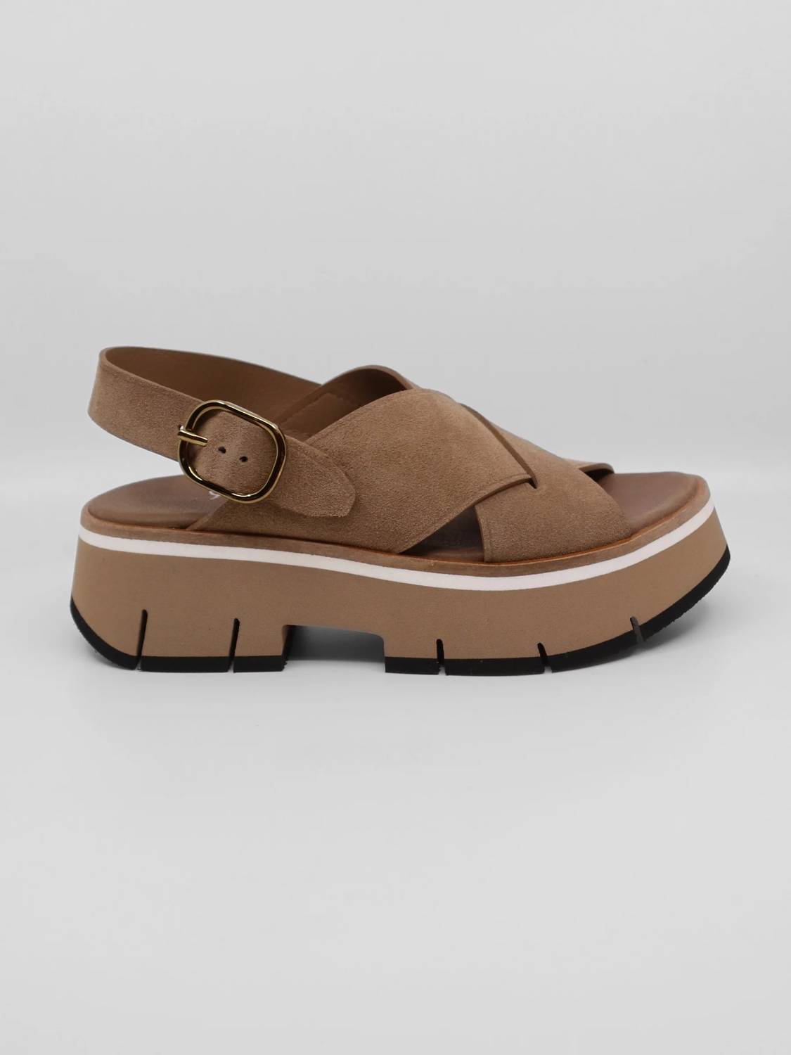 Homers - Women's Duyba Reverse Farro Platform Sandals