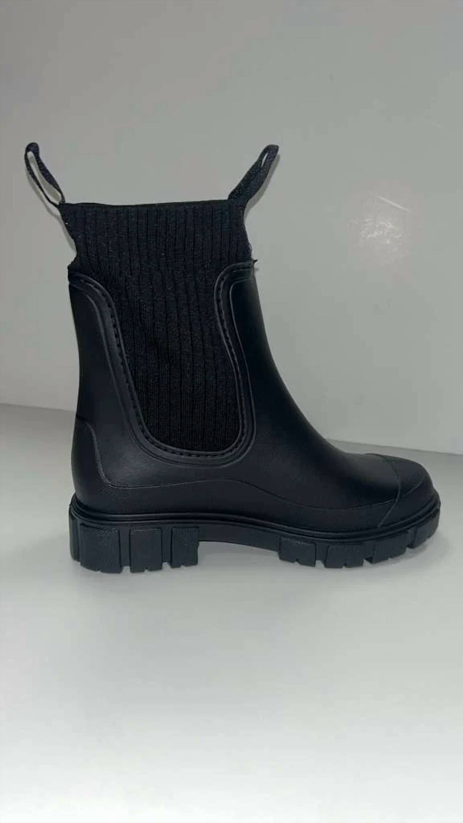 Henry Ferrera - Women's Uyirin Rubber & Sock Rain Boot
