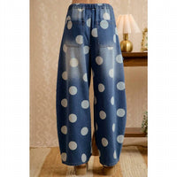 Bibi - POLKA DOT CARGO JEANS