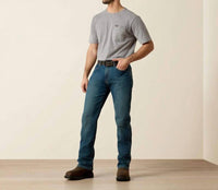 Ariat - Rebar M4 Relaxed Durastretch Basic Bootcut Jeans