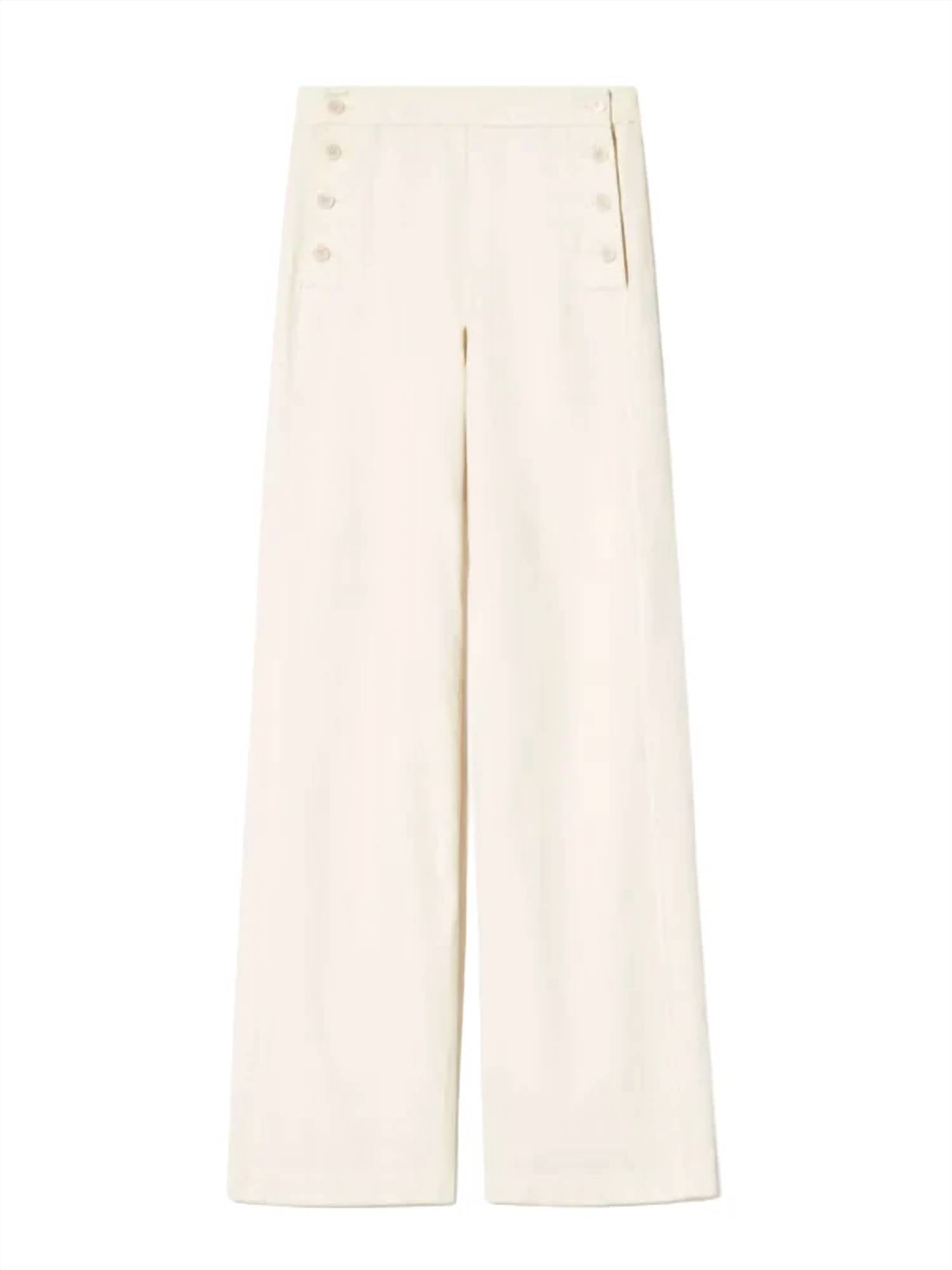 Nili Lotan - Reed Cotton Pants