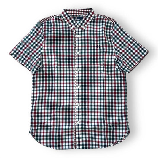 Fred Perry - Men's Button Down Polo Shirt