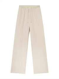 Eterne - Drawstring Wide Leg Sweatpant