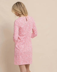 Southern Tide - Liera That Floral Feeling Print Performance Dress