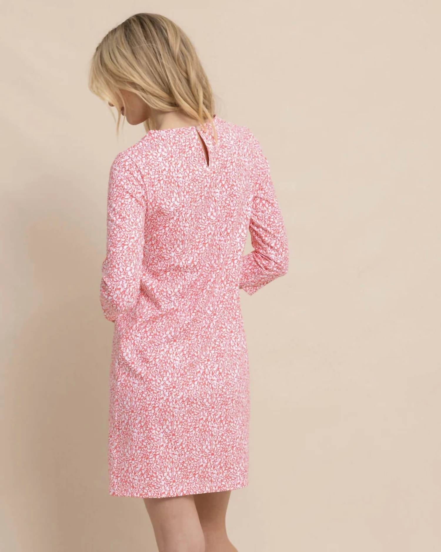 Southern Tide - Liera That Floral Feeling Print Performance Dress