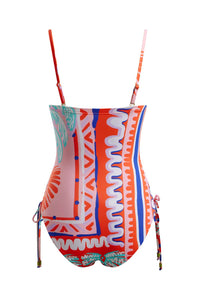 Baye London - Women's Ruched Side Swimsuit