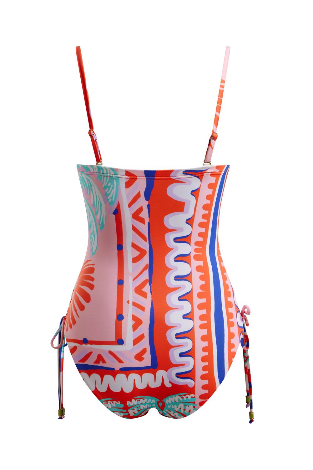 Baye London - Women's Ruched Side Swimsuit