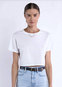 Betro Simone - Dani Crop Linen Tee