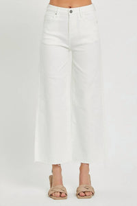 Risen - Women's Crop Wide Legs Pants