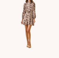 Tcec - Floral Mini Dress