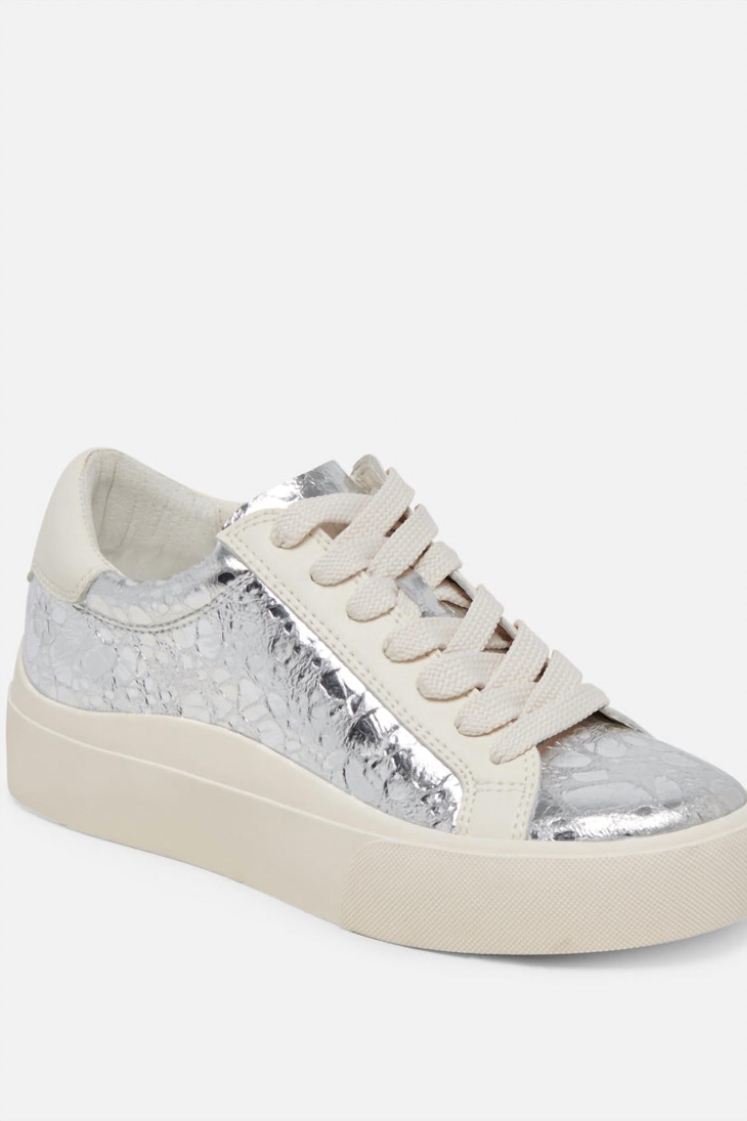 Dolce Vita - Women's Zayn Leather Sneakers