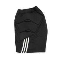 adidas Men's Tierro Gk Soccer Goalkeeping Shorts in black - men's shorts - alternate view