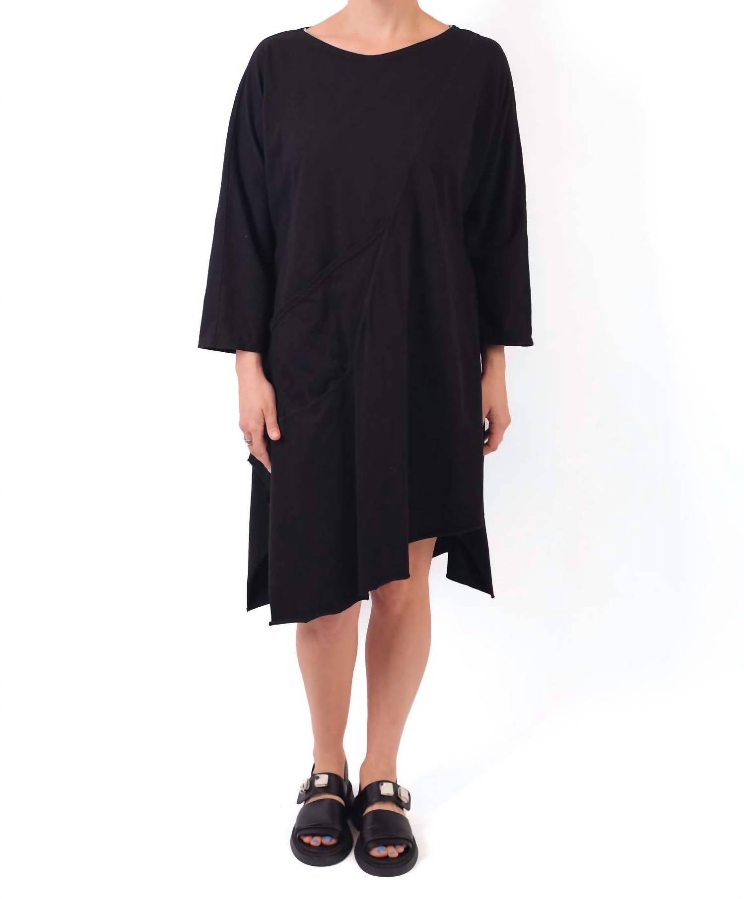 Cynthia Ashby - Neri Long Sleeve Mini Dress