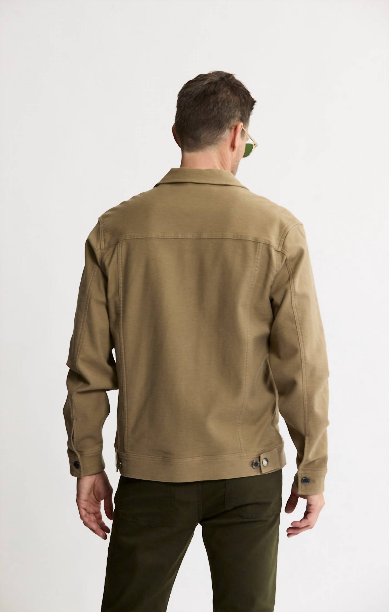 Jachs New York - Vandam Twill Trucker Jacket