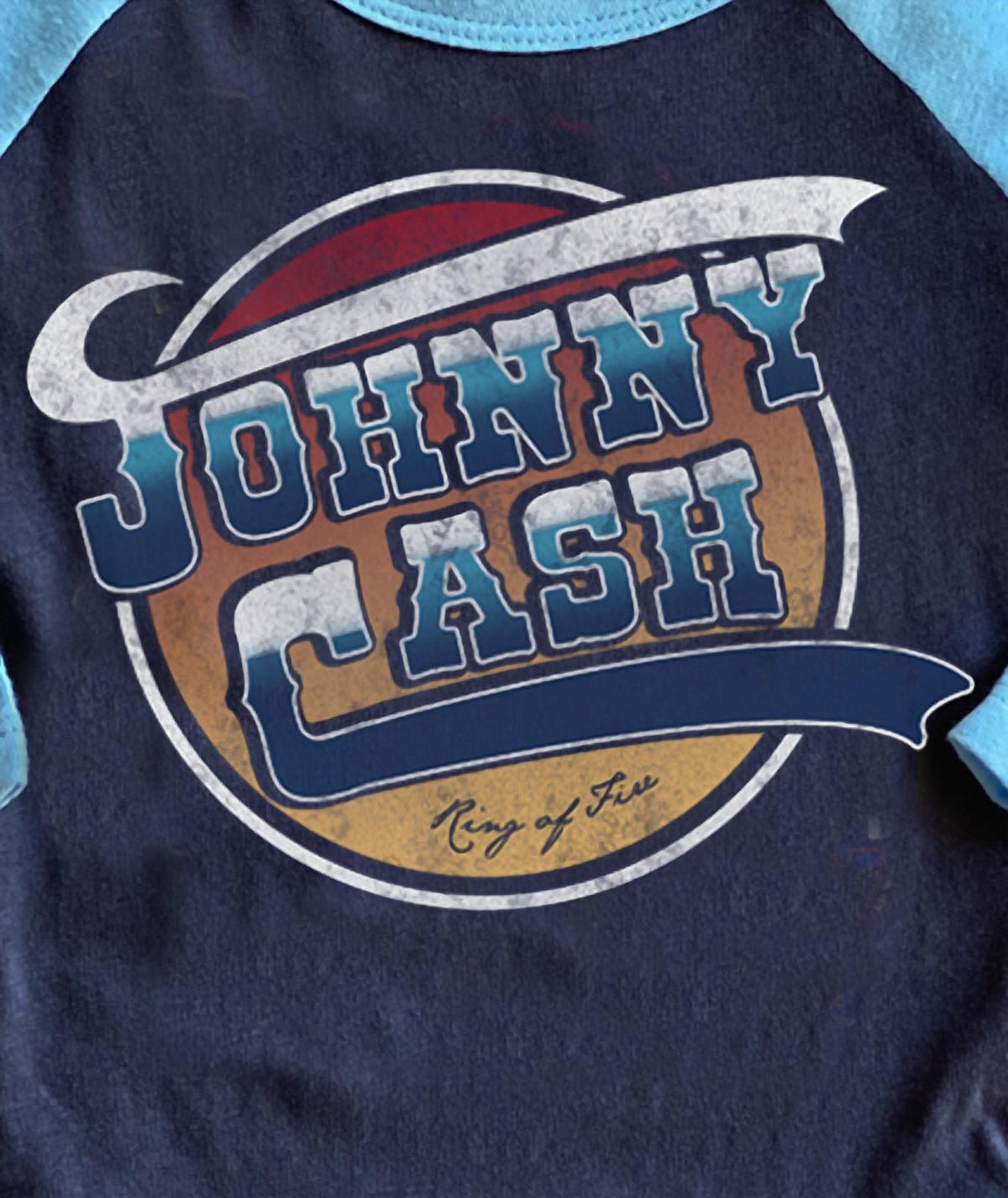 Rowdy Sprout - Kid's Johnny Cash Onesie