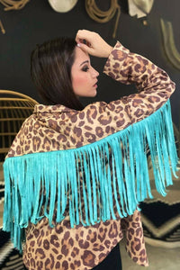 Sterling Kreek - Falling Fringe Jacket