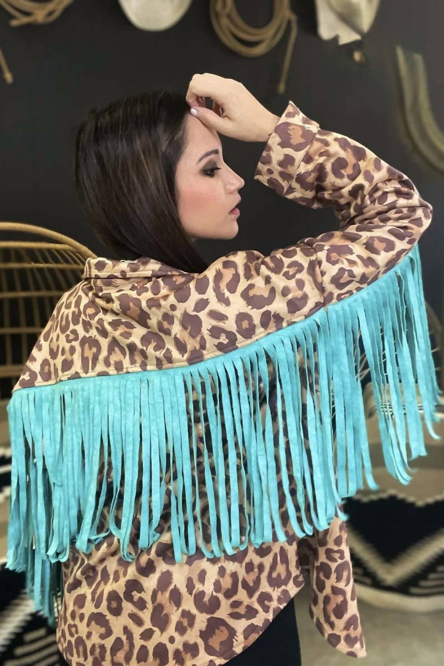 Sterling Kreek - Falling Fringe Jacket