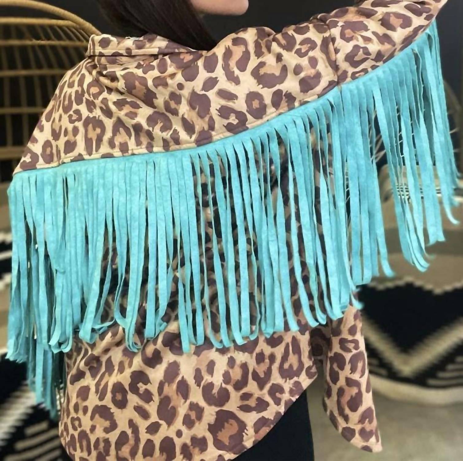 Sterling Kreek - Falling Fringe Jacket