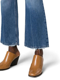 Frame - LE HIGH 'N' TIGHT CROP MINI BOOT JEAN
