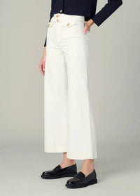 Joe'S Jeans - Ellia Wide Leg Ankle Jeans