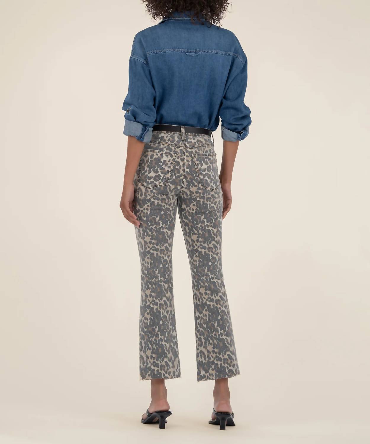 Kut From The Kloth - Kelsey High Rise Ankle Flare Jeans