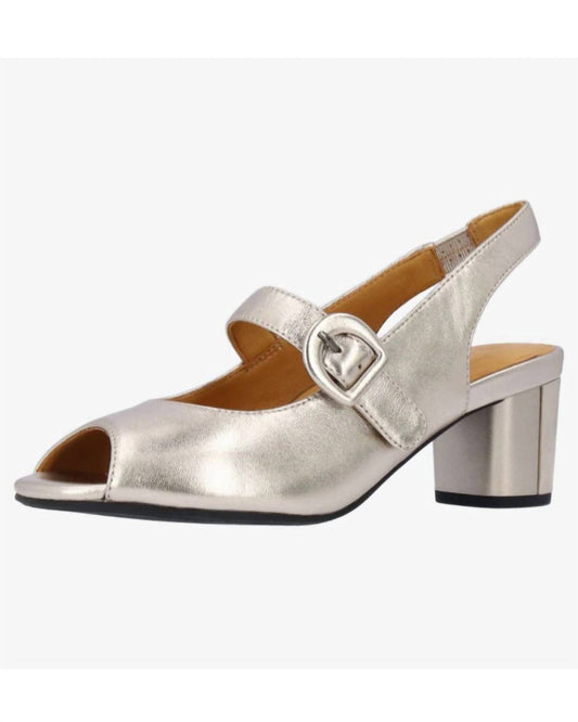 L'Amour Des Pieds - Women's Merryn Leather Pump Sandal