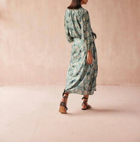 Omika - Nalini Wrap Maxi Skirt