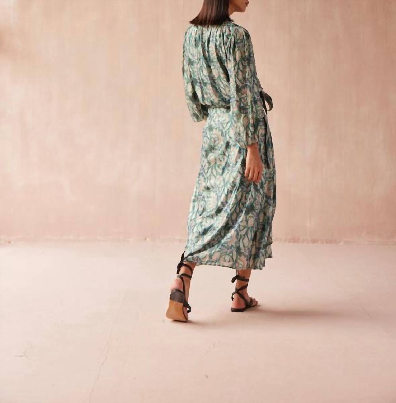 Omika - Nalini Wrap Maxi Skirt