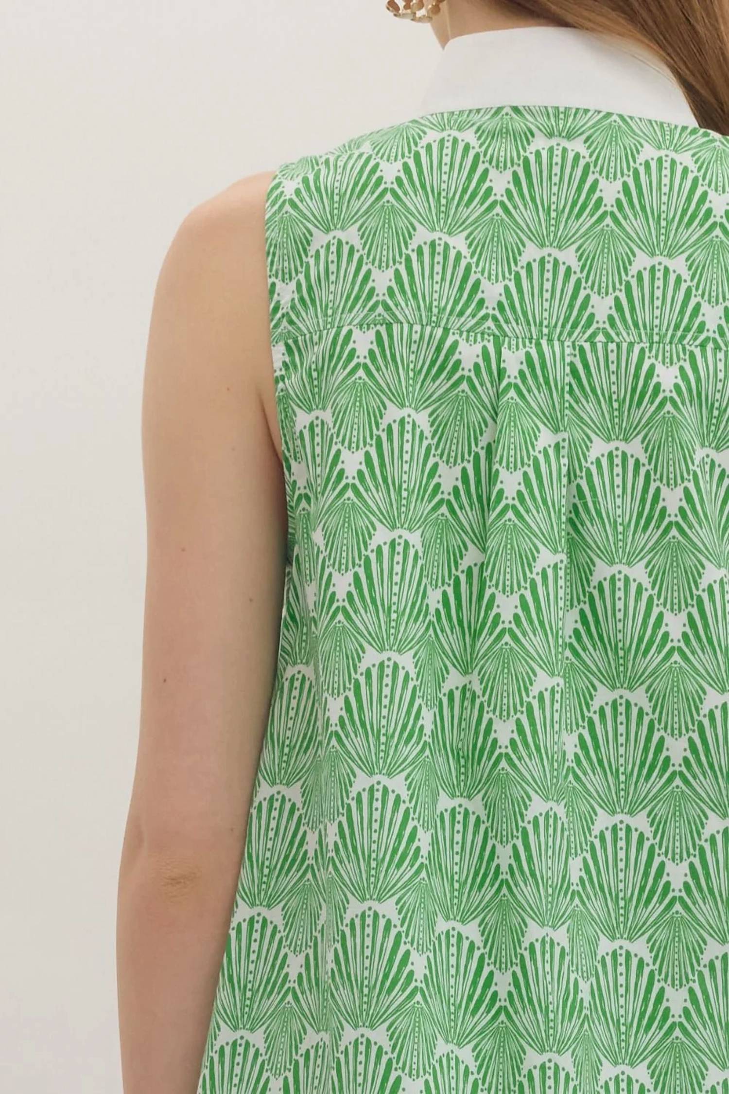 Entro - Sleeveless Shift Mini Dress