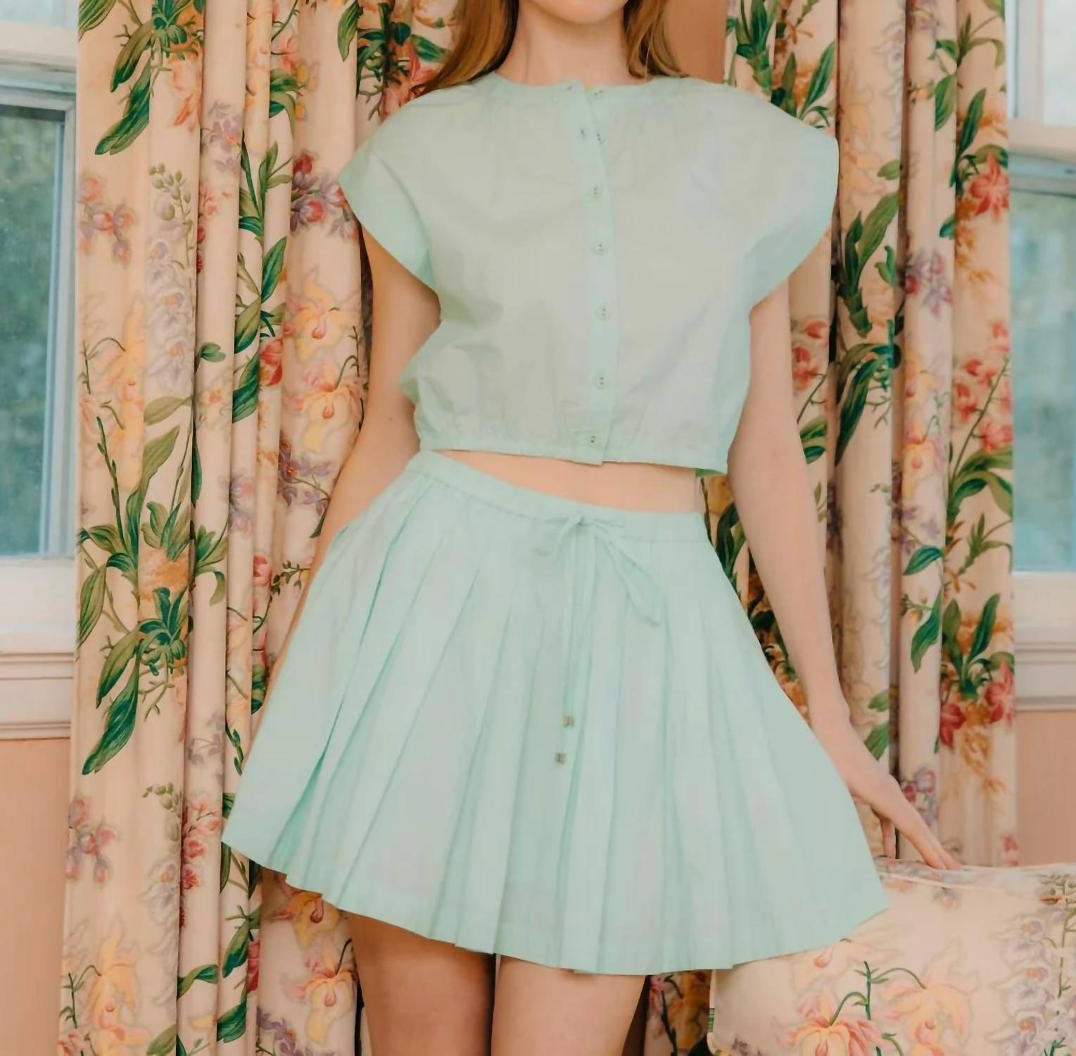 Love The Label - ANSLEIGH MINI SKIRT