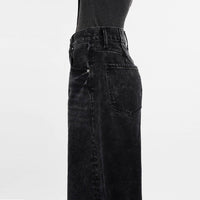 Bayeas - Katia High Rise Barrel Jeans