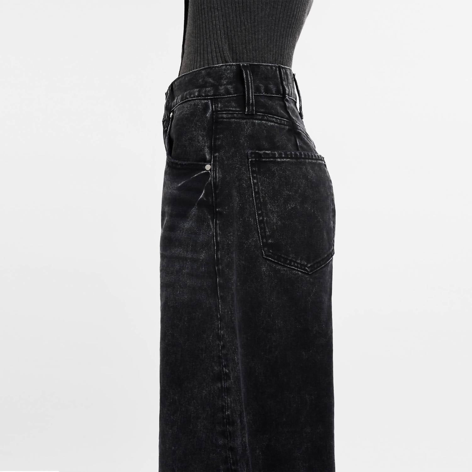 Bayeas - Katia High Rise Barrel Jeans