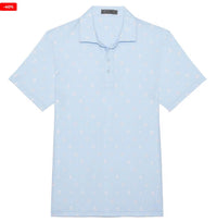 G/Fore - Men's Rgb Tech Jersey Polo Top