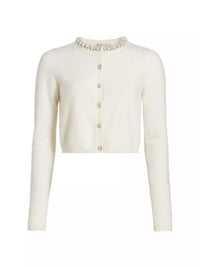 Alice + Olivia - Greyson Long Sleeves Cardigan