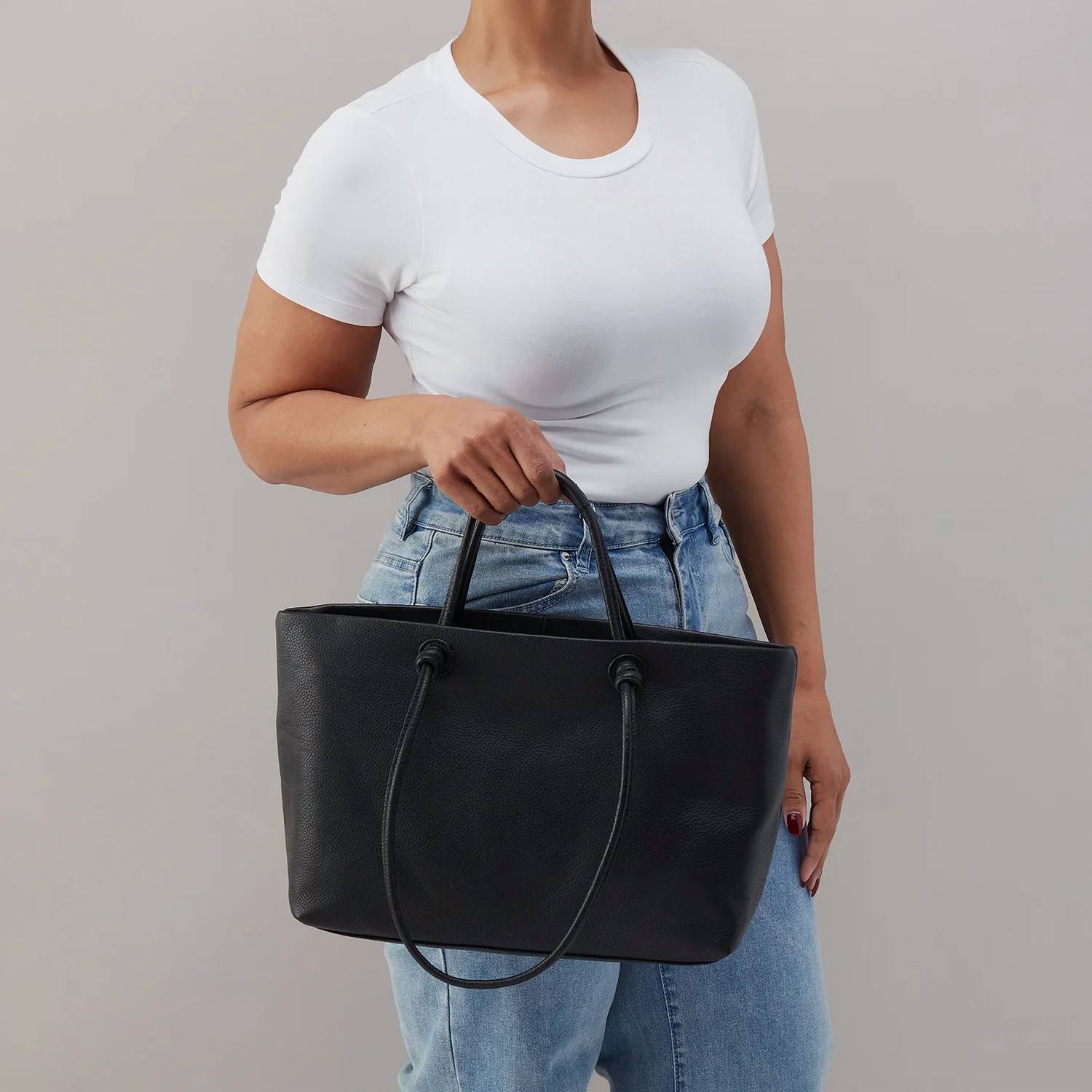Hobo - Women's Softie Pebbled Leather Tote Bag