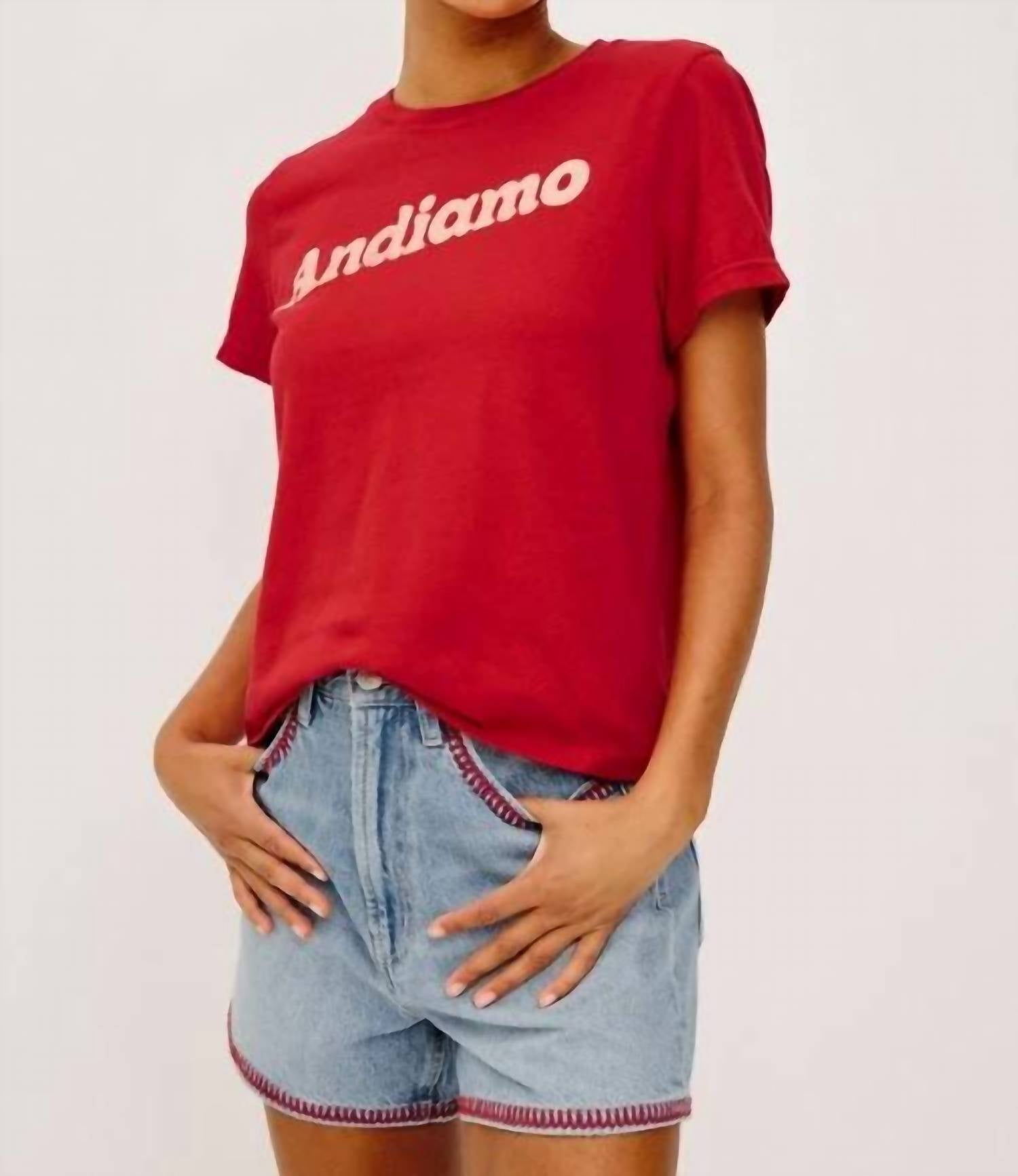 Rails - Classic Crew T-shirt