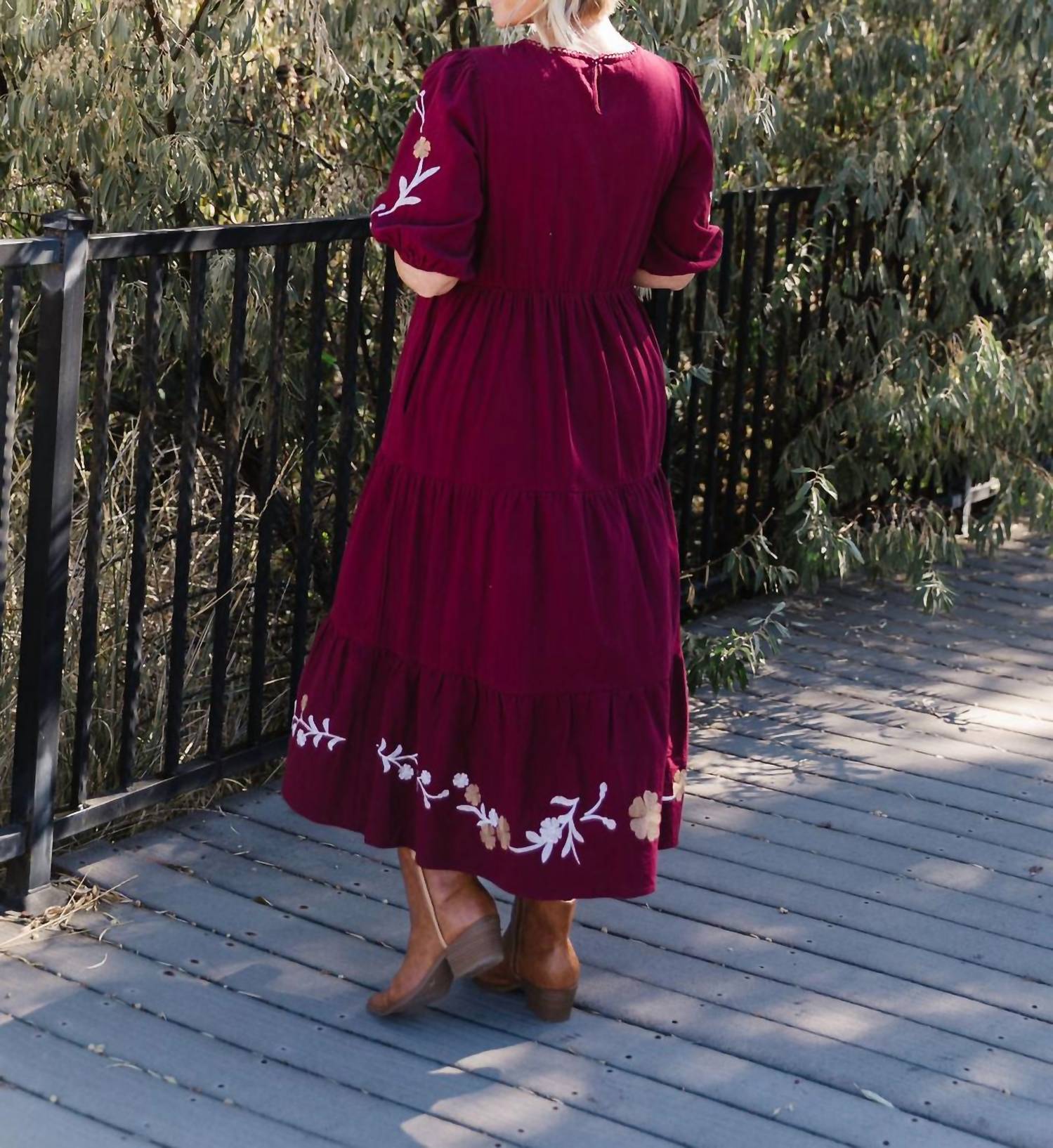 Polygram - Twyla Midi Dress
