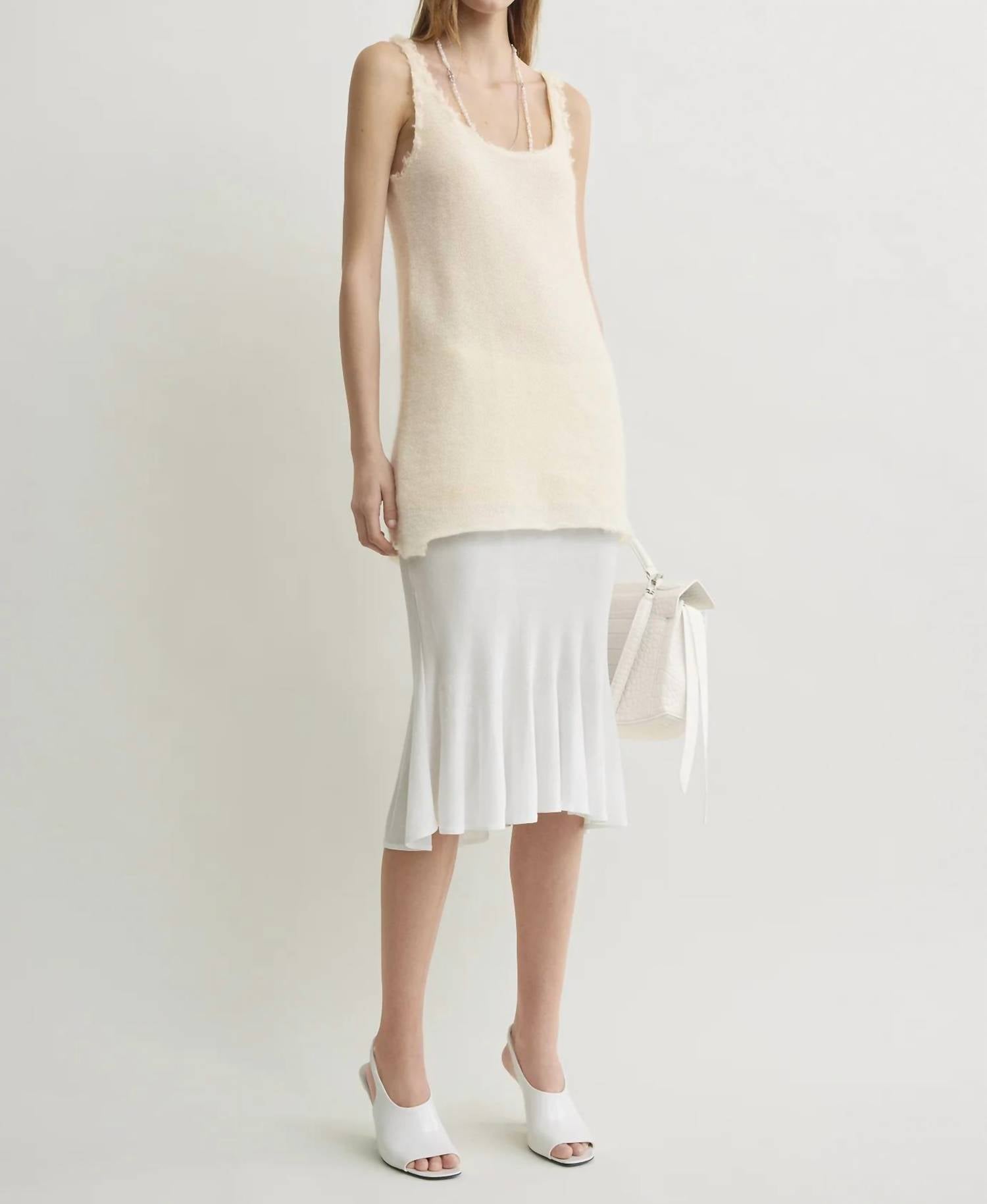 Toteme - Mohair Knit Tank Top