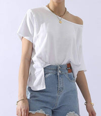 Ninexis - Loose Fit Shirt Top