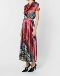 Roksanda - Ameera Printed Silk Skirt