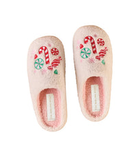 The Darling Effect - Girl's Fuzzy Slippers