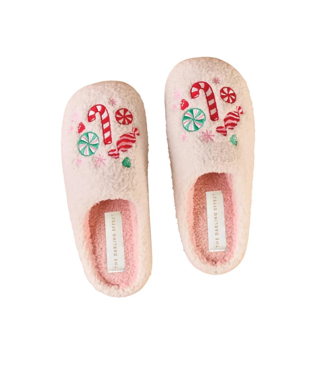 The Darling Effect - Girl's Fuzzy Slippers