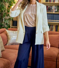 Hailey & Co - Classy Mood Lined Jacket