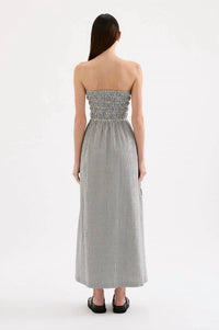 Nude Lucy - Quinn Strapless Midi Dress